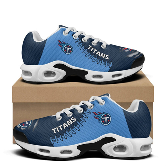Women's Tennessee Titans Air TN Sports Shoes/Sneakers 003